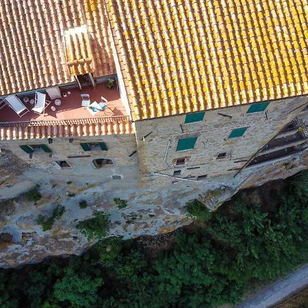 Le Antiche Viste Apartment Pitigliano Bagian luar foto