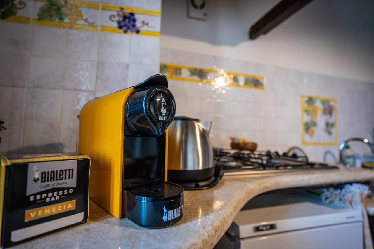 Le Antiche Viste Apartment Pitigliano Bagian luar foto