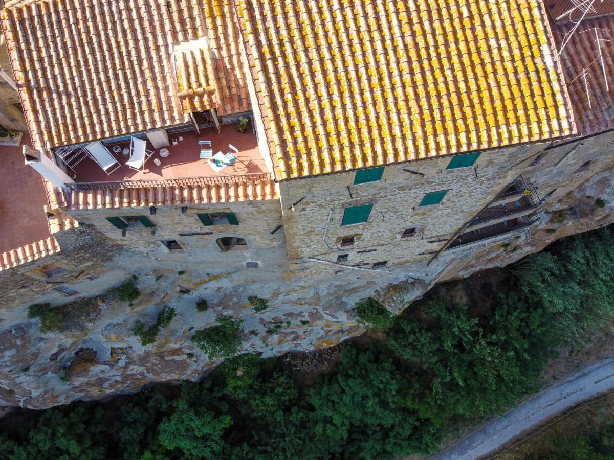 Le Antiche Viste Apartment Pitigliano Bagian luar foto