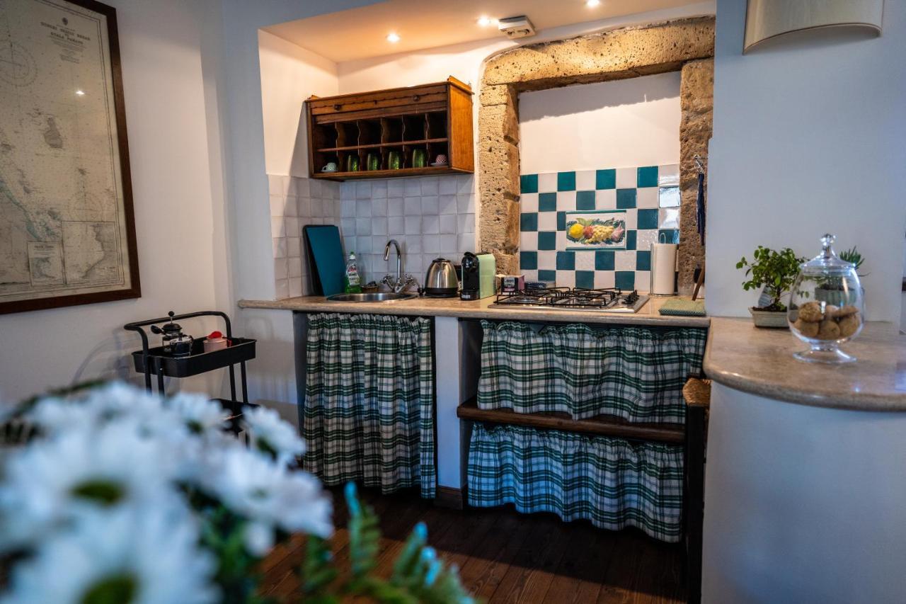 Le Antiche Viste Apartment Pitigliano Bagian luar foto