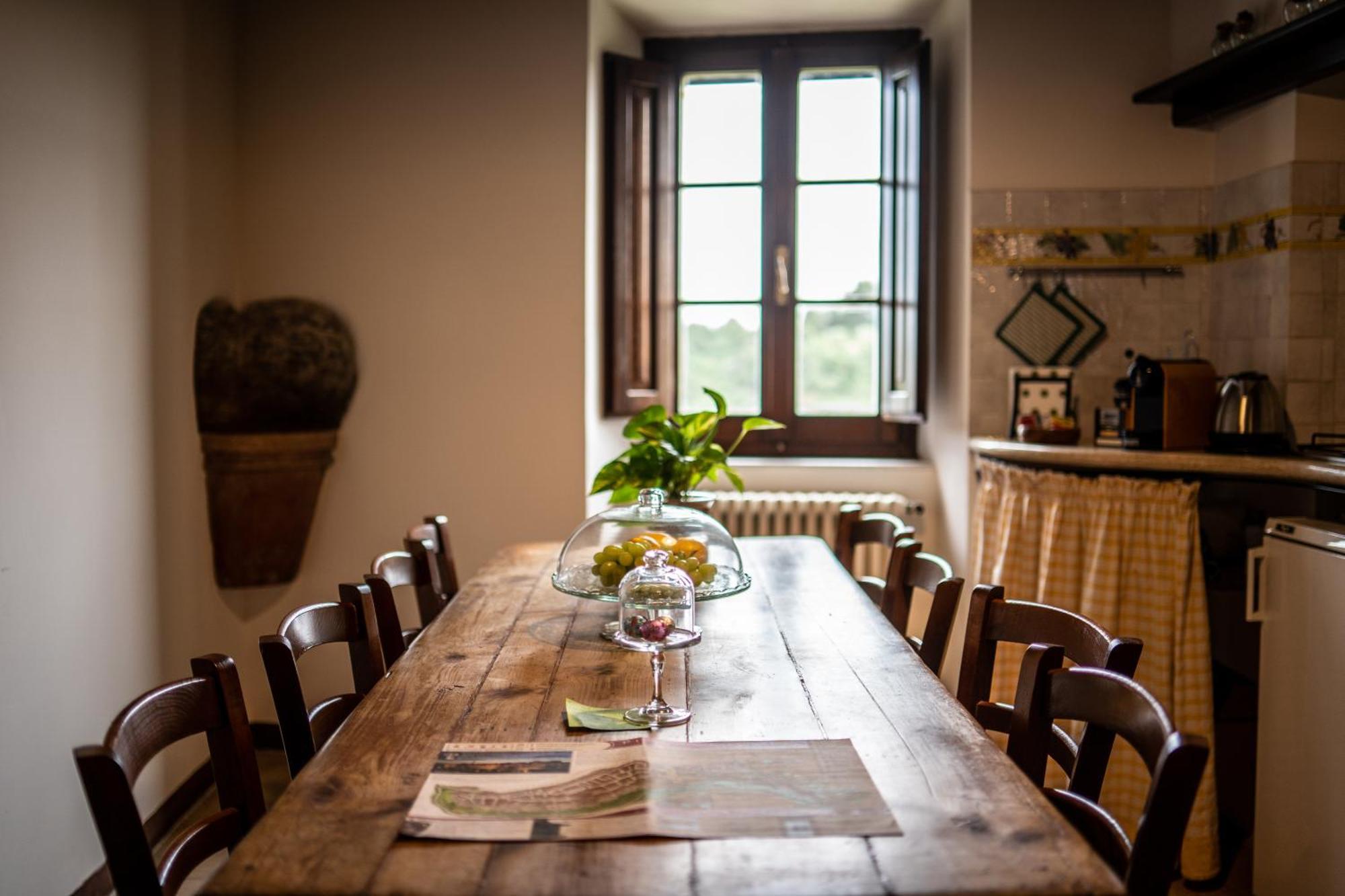 Le Antiche Viste Apartment Pitigliano Ruang foto
