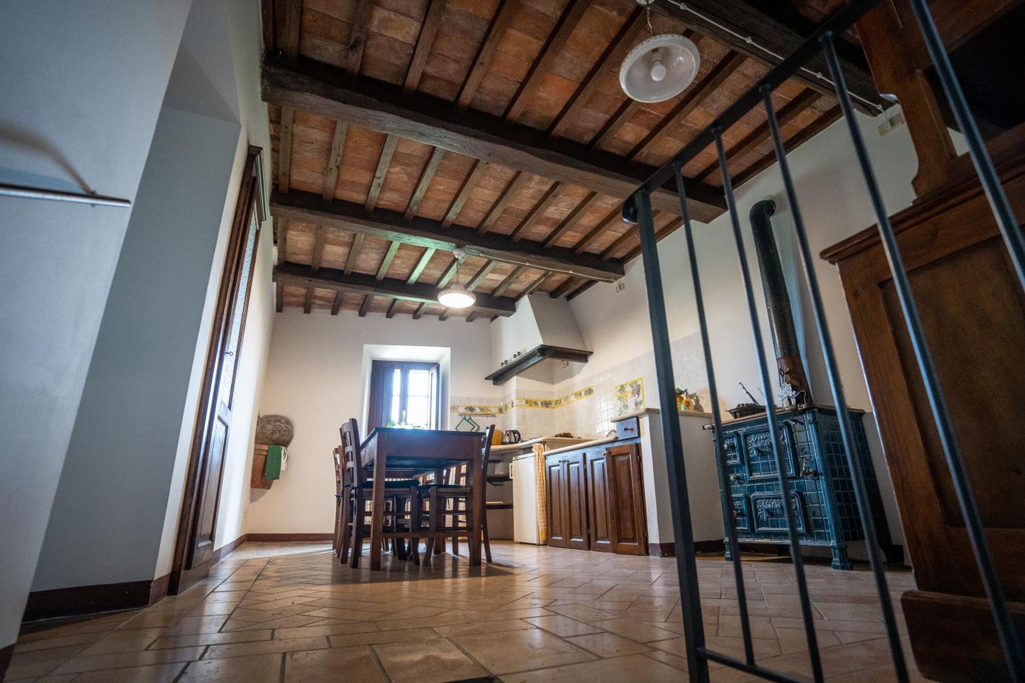 Le Antiche Viste Apartment Pitigliano Ruang foto