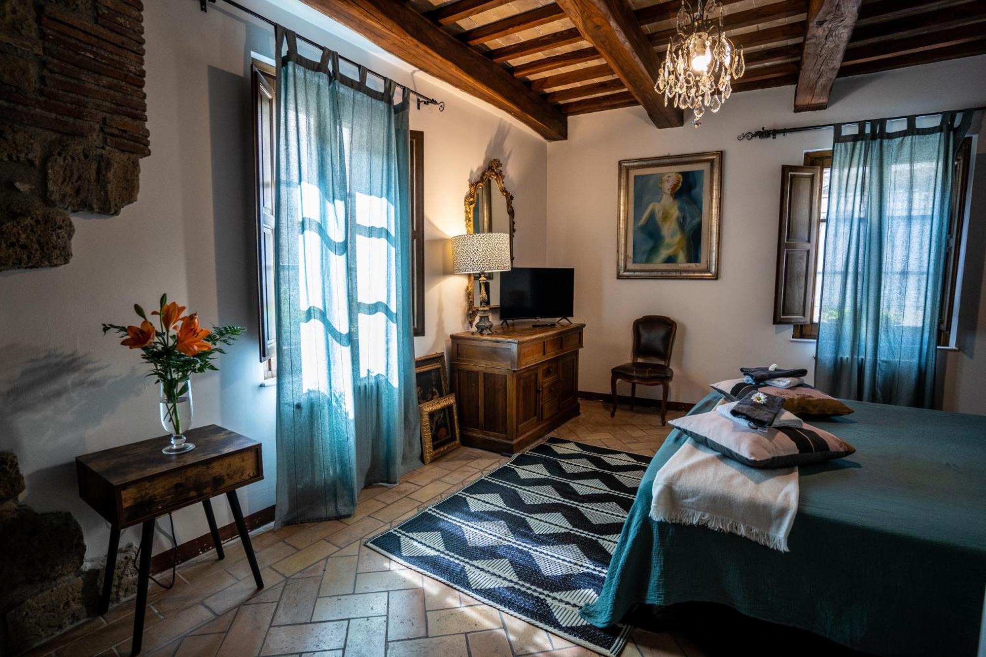 Le Antiche Viste Apartment Pitigliano Ruang foto